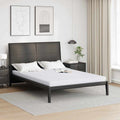Matratze Weiß 140 x 190 cm Jacquard-Stoff