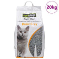 Katzenstreu mit Babypuderduft Bentonit 20L