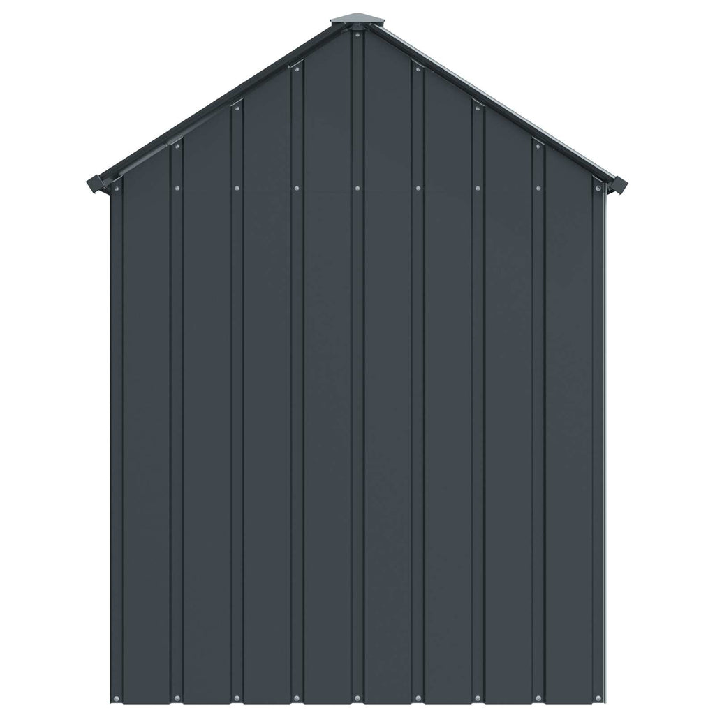 Vogelkäfig Anthrazit 844 x 103 x 142 cm Verzinkter Stahl
