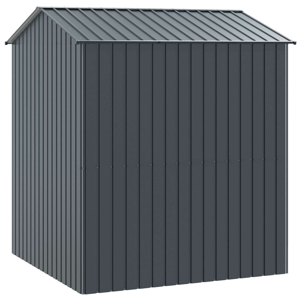 Vogelkäfig Anthrazit 215 x 210 x 247 cm Verzinkter Stahl