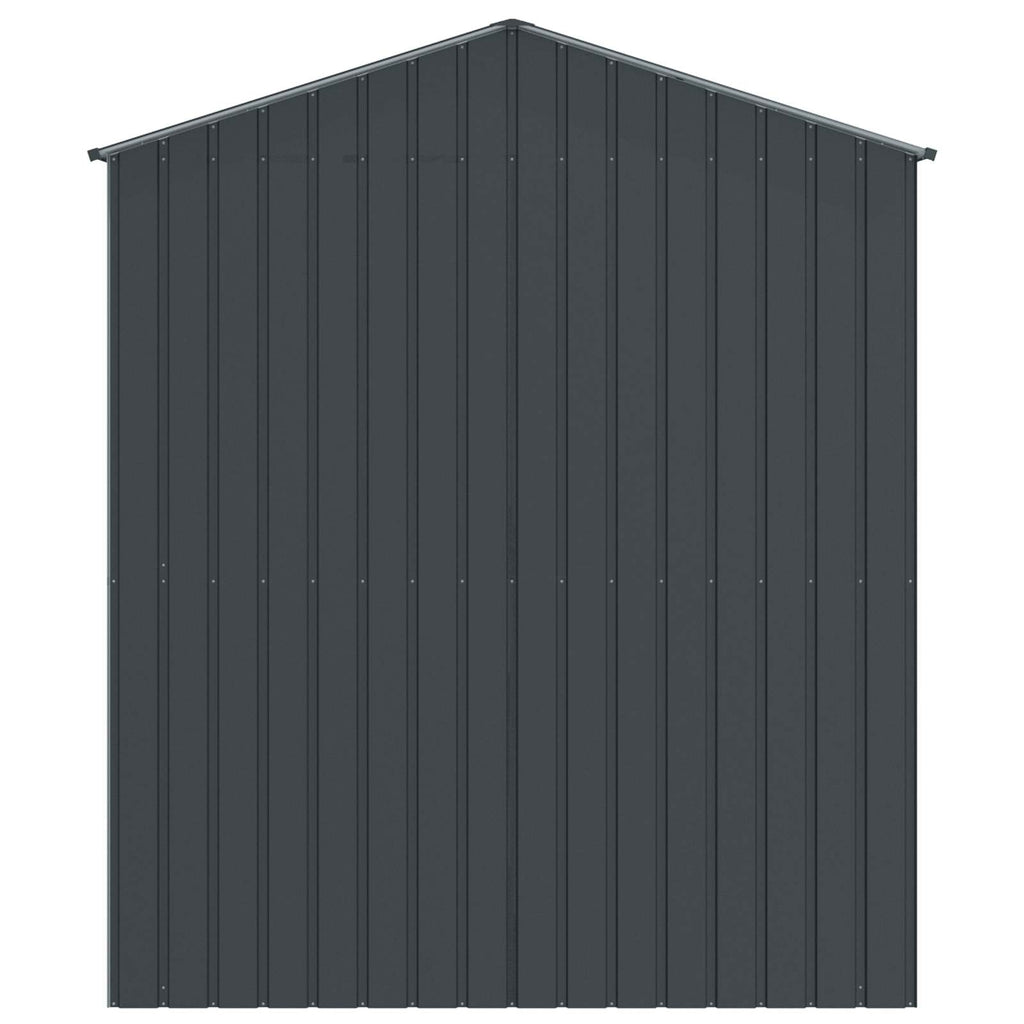 Vogelkäfig Anthrazit 430 x 208 x 247 cm Verzinkter Stahl