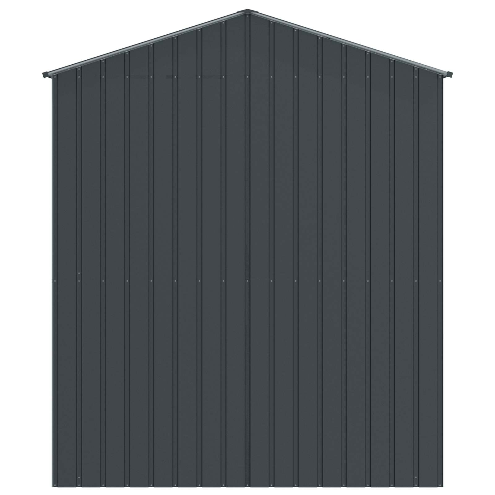 Vogelkäfig Anthrazit 430 x 208 x 247 cm Verzinkter Stahl