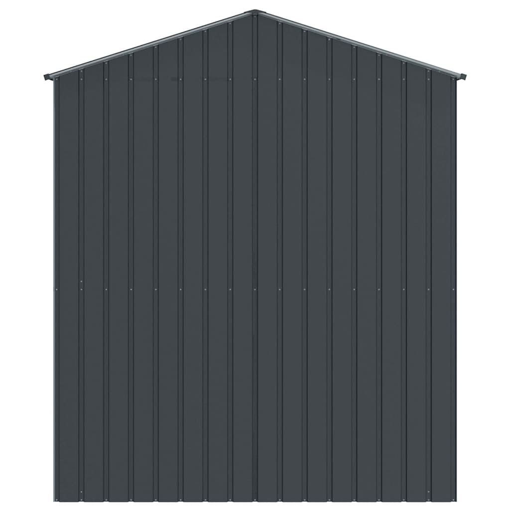 Vogelkäfig Anthrazit 621 x 208 x 247 cm Verzinkter Stahl