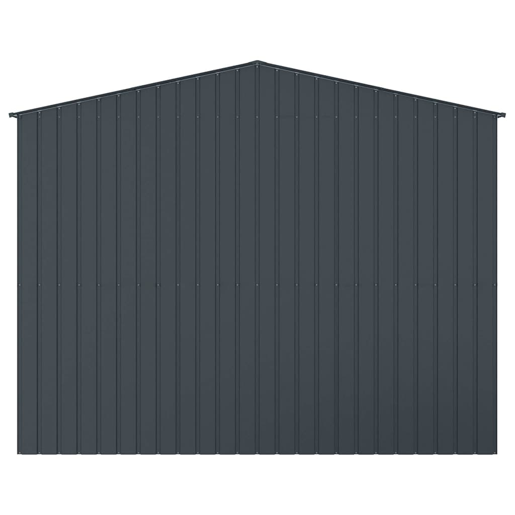 Vogelkäfig Anthrazit 845 x 304 x 247 cm Verzinkter Stahl