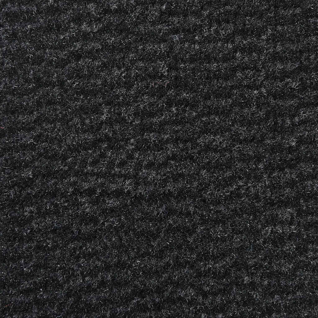Fußmatte Schwarz 60x90 cm