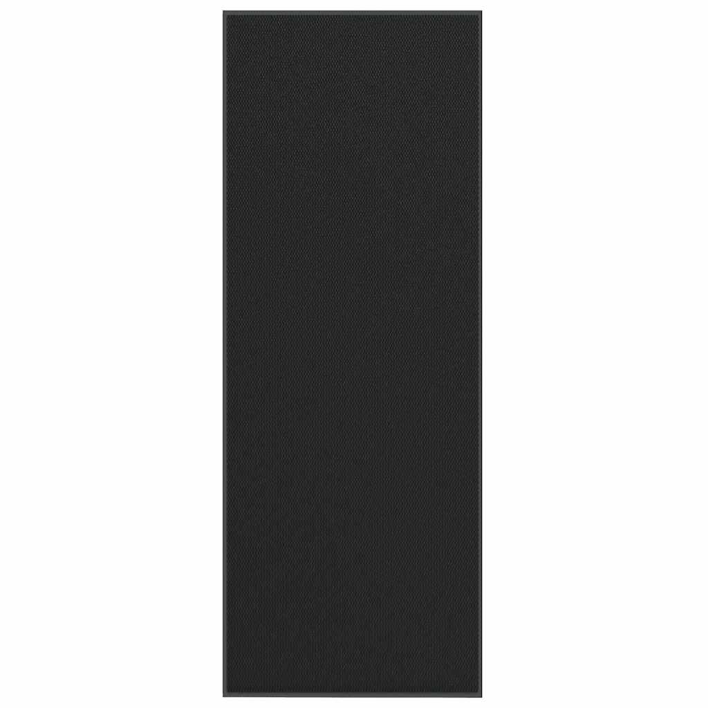 Fußmatte Schwarz 115x300 cm