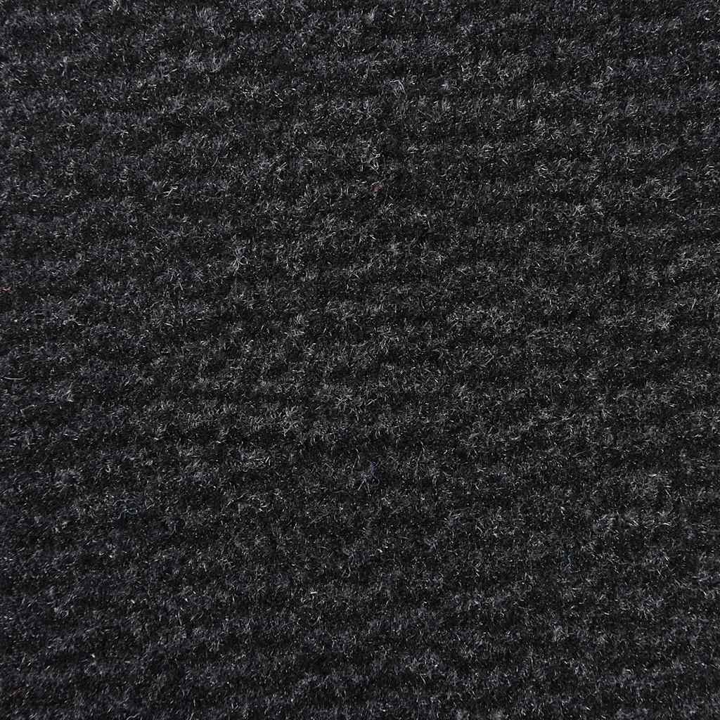 Fußmatte Schwarz 115x300 cm