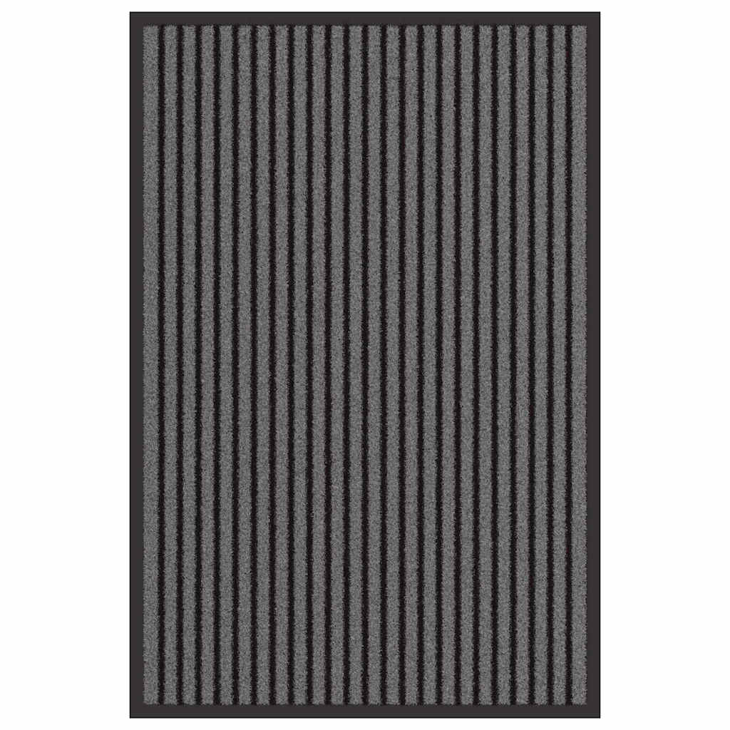 Fußmatte Schwarz 60 x 90 cm Polypropylen