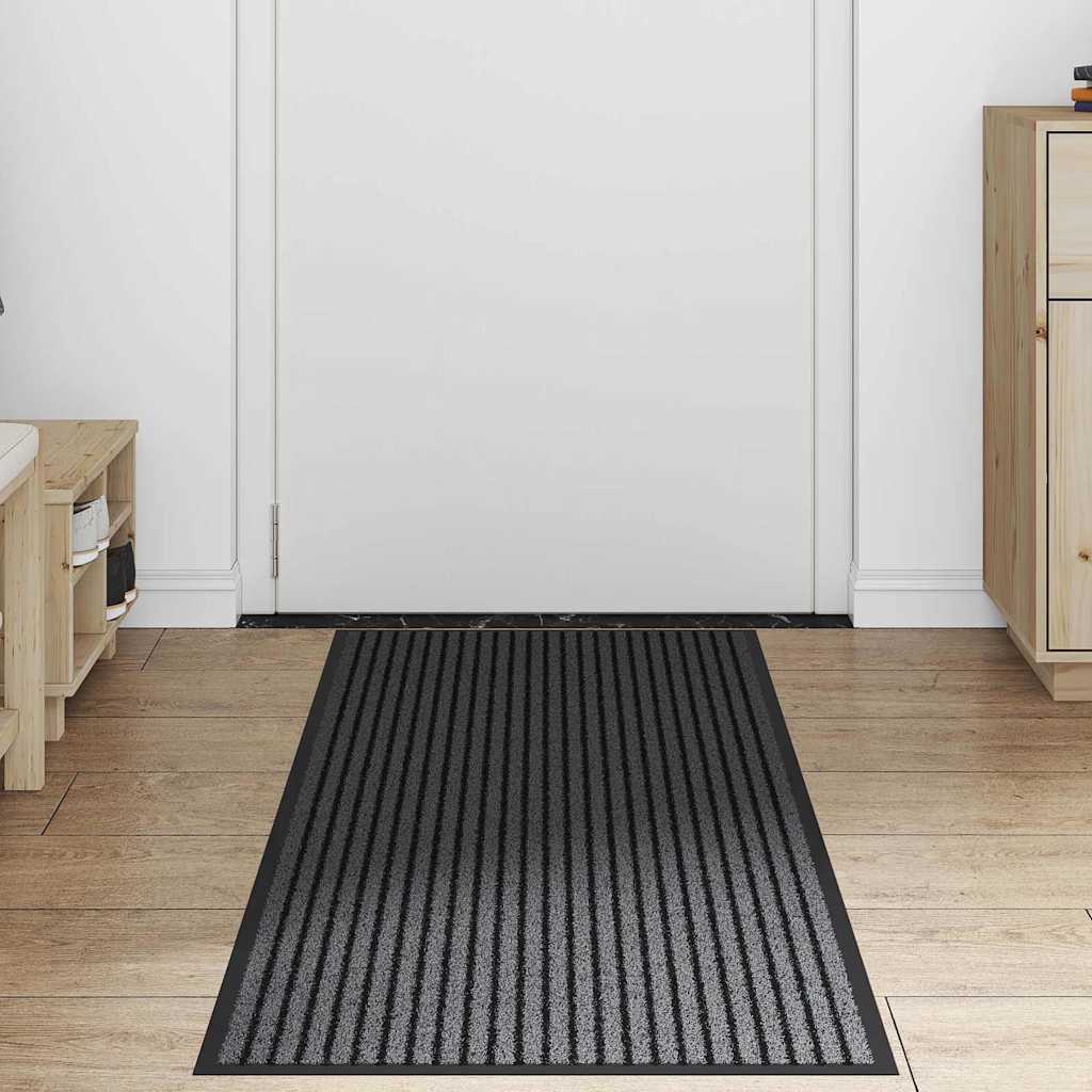 Fußmatte Schwarz 60 x 150 cm Polypropylen