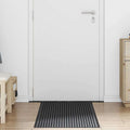 Fußmatte Schwarz 60 x 150 cm Polypropylen
