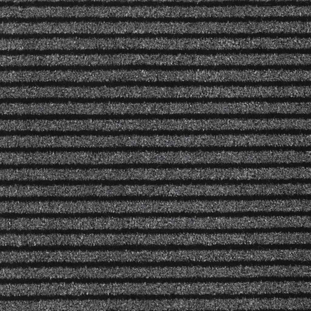 Fußmatte Schwarz 60 x 150 cm Polypropylen