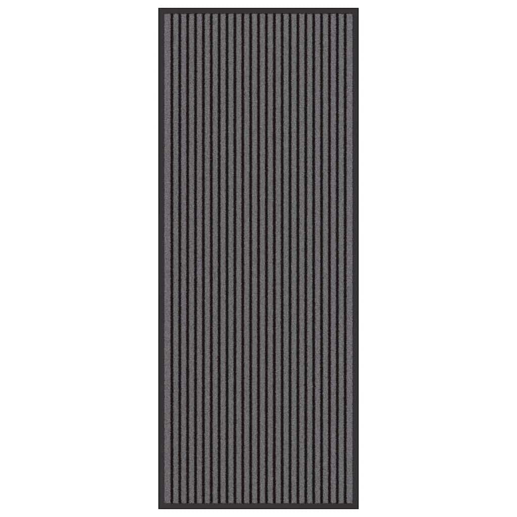 Fußmatte Schwarz 60 x 150 cm Polypropylen