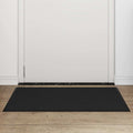Fußmatte Schwarz 60x90 cm