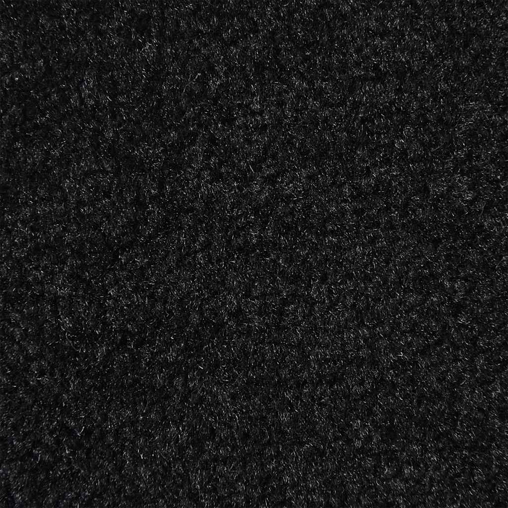 Fußmatte Schwarz 60x90 cm