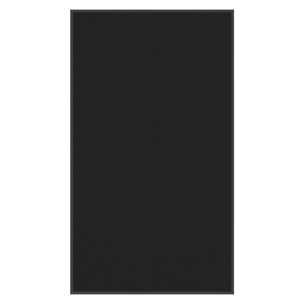 Fußmatte Schwarz 115x200 cm