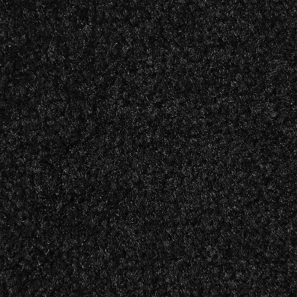 Fußmatte Schwarz 115x400 cm