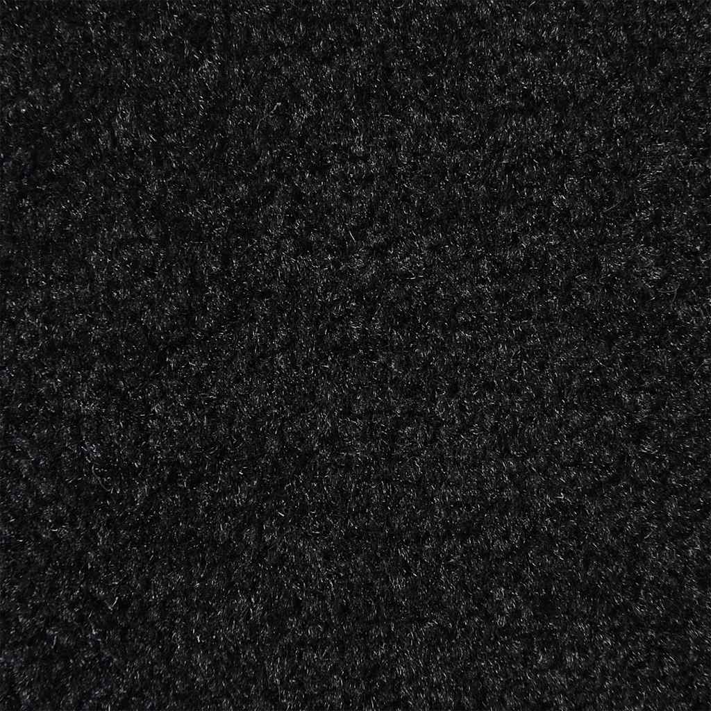 Fußmatte Schwarz 115x500 cm