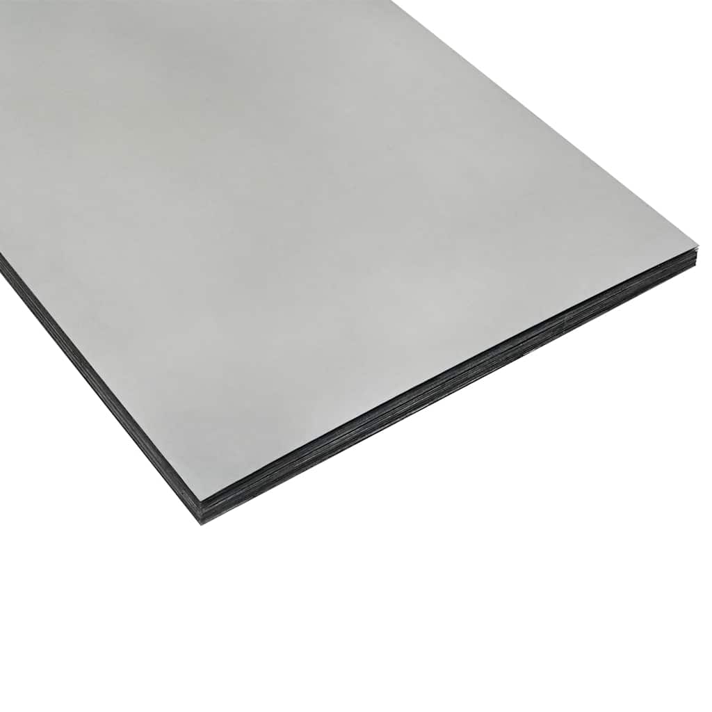 Pflanzkübel 120x40x40 cm Verzinkter Stahl
