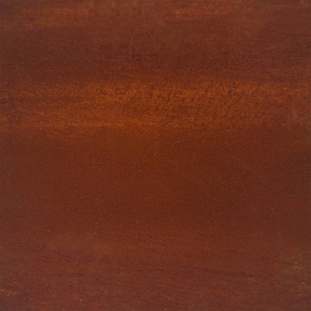 Pflanzkübel Rostig 40x40x80 cm Wetterfester Stahl