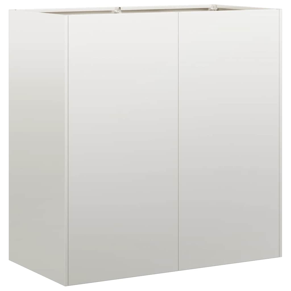 Pflanzkübel 80x40x80 cm Edelstahl