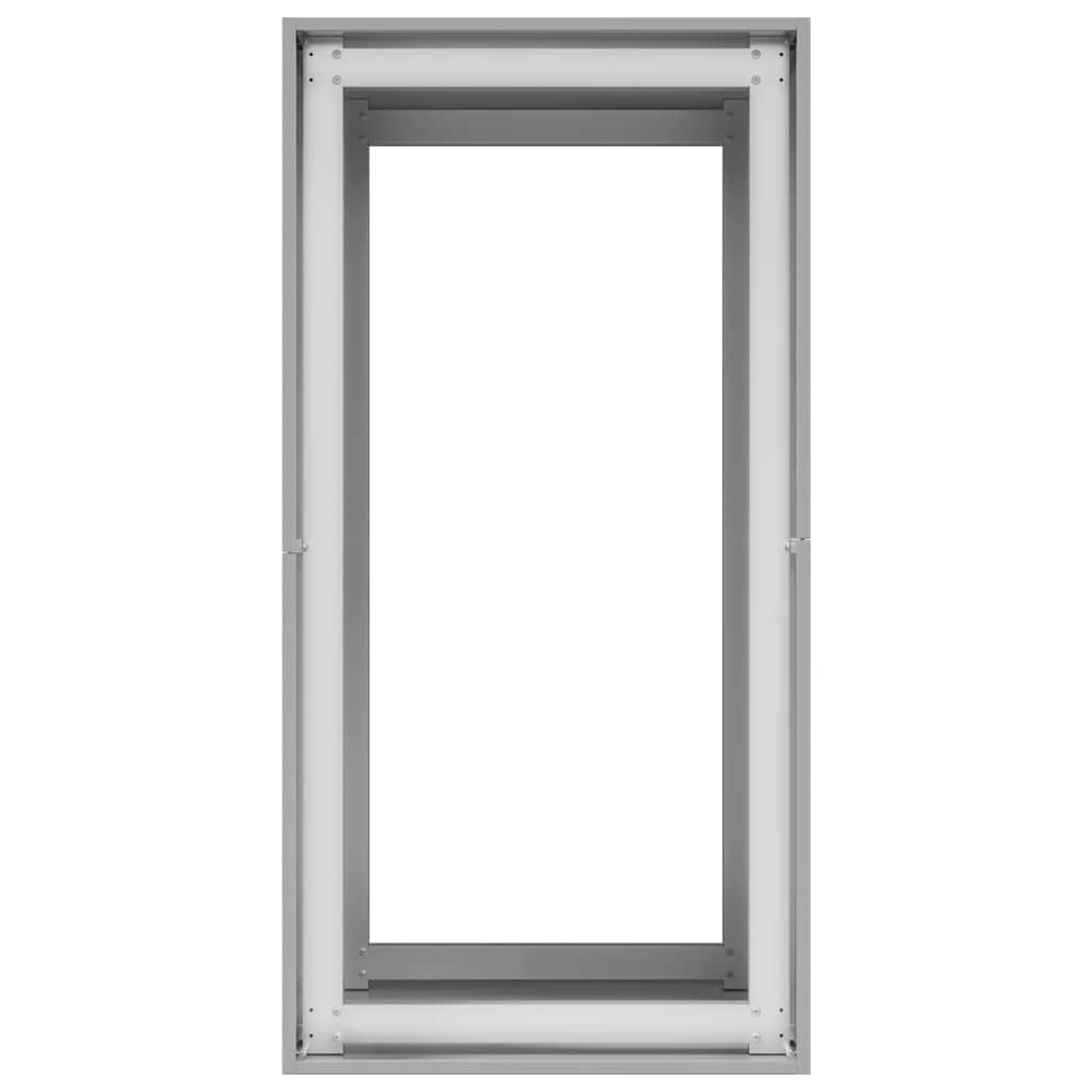 Pflanzgefäß 40x80x80 cm Stahl verzinkt
