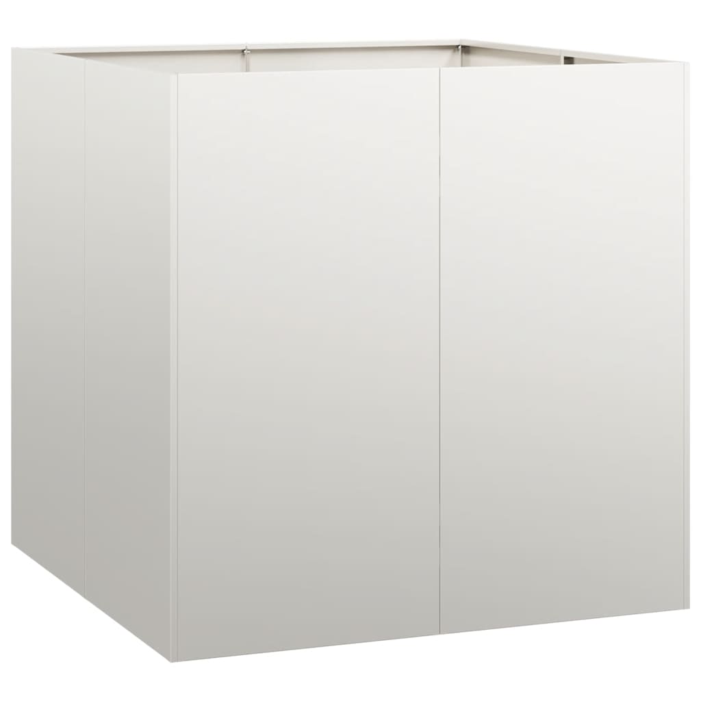 Pflanzkübel 80x80x80 cm Edelstahl