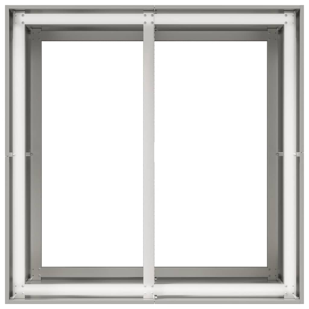 Pflanzkübel 80x80x80 cm Edelstahl