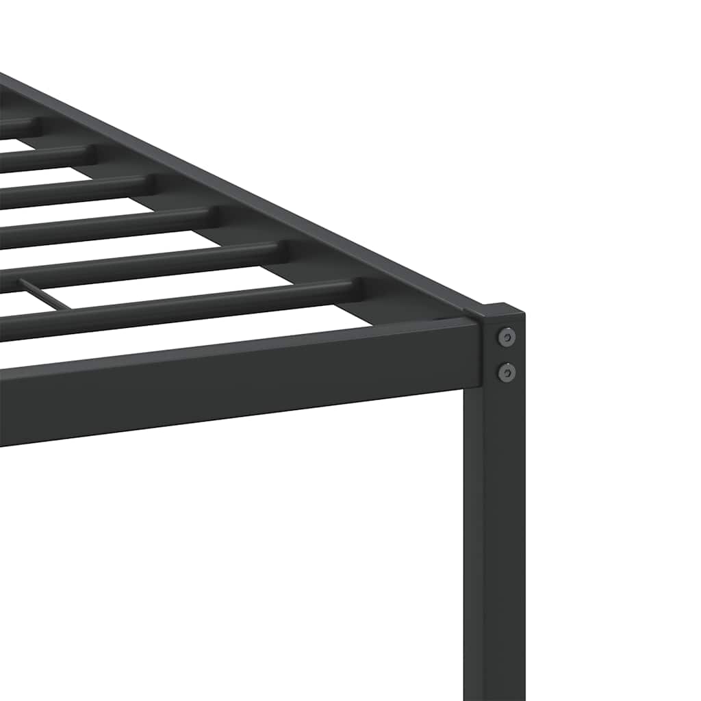 Bettgestell ohne Matratze Sonoma-Eiche 150x200 cm Holzwerkstoff