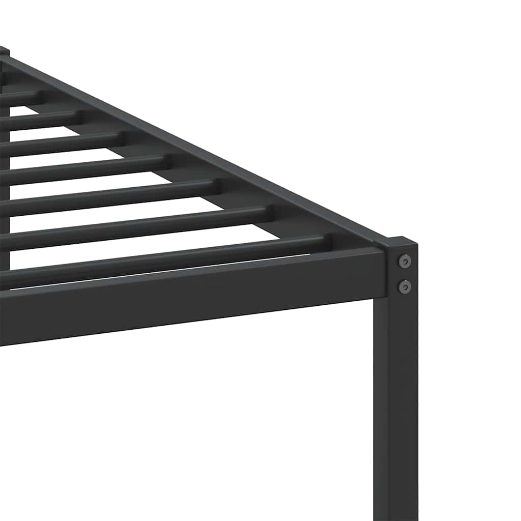 Bettgestell ohne Matratze Sonoma-Eiche 183x203 cm Holzwerkstoff