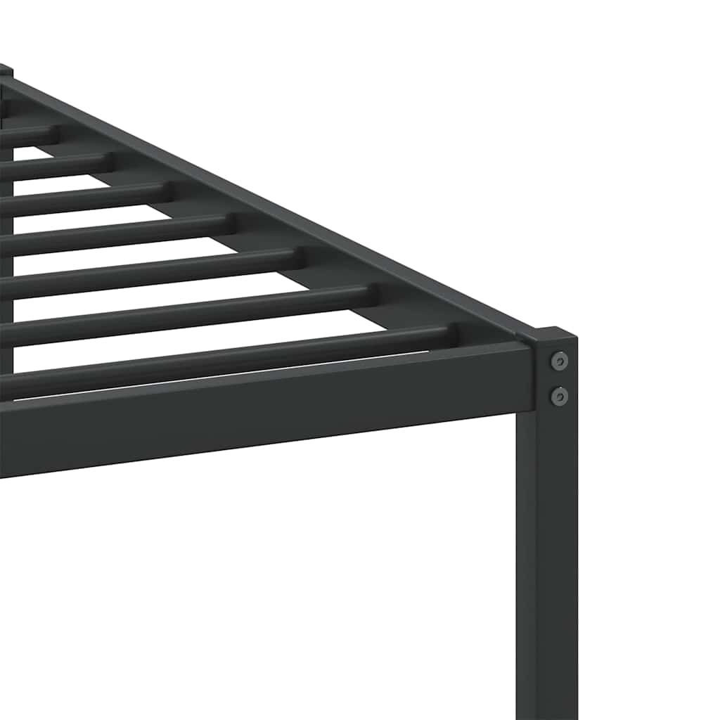 Bettgestell ohne Matratze Sonoma-Eiche 183x213 cm Holzwerkstoff