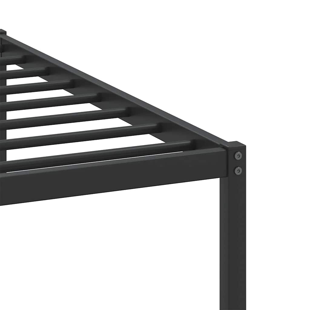 Bettgestell ohne Matratze Sonoma-Eiche 193x201 cm Holzwerkstoff