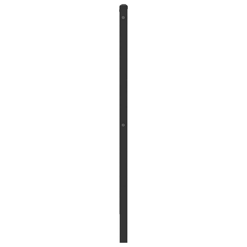 Ersatz-Kopfteil Sonoma-Eiche 75 cm Holzwerkstoff und Stahl