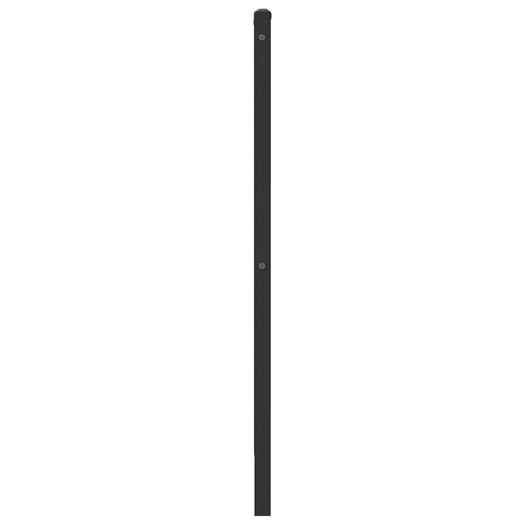 Ersatz-Kopfteil Sonoma-Eiche 90 cm Holzwerkstoff und Stahl