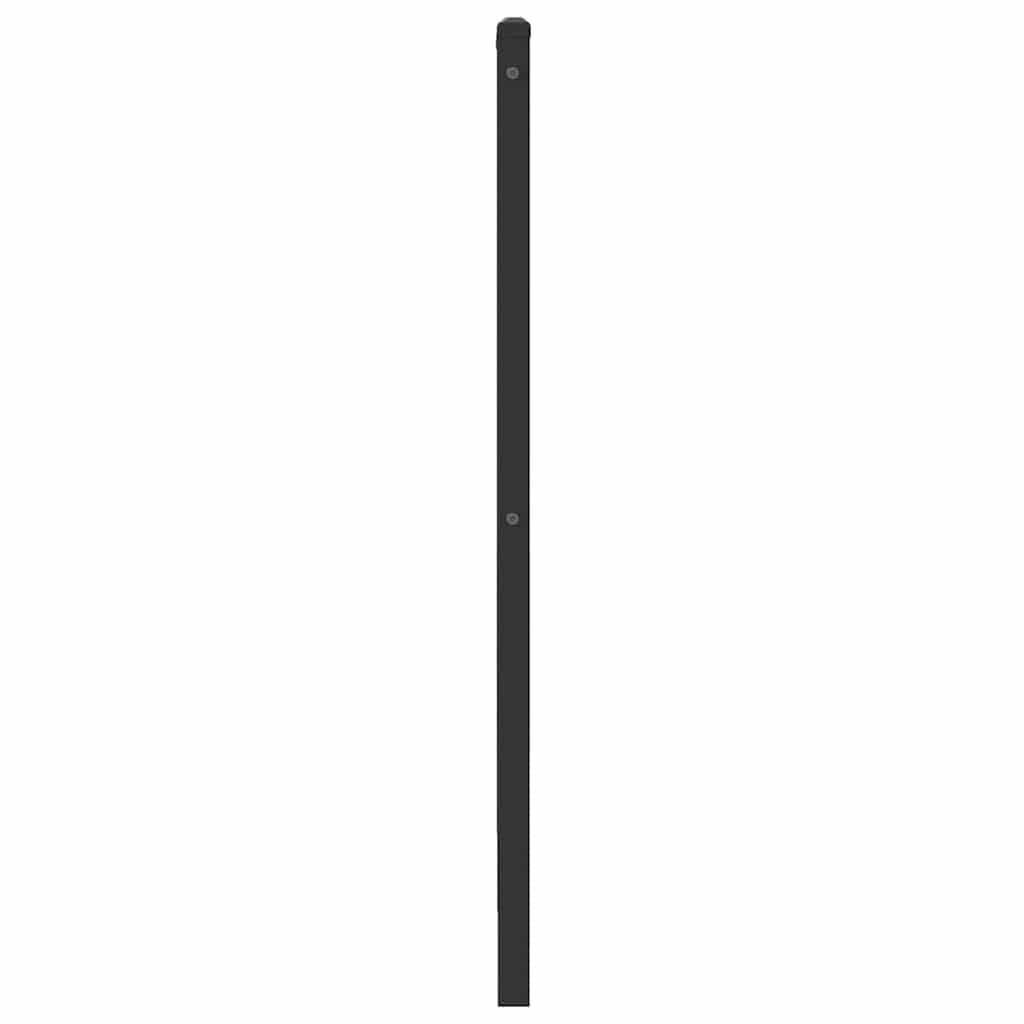 Ersatz-Kopfteil Sonoma-Eiche 150 cm Holzwerkstoff und Stahl