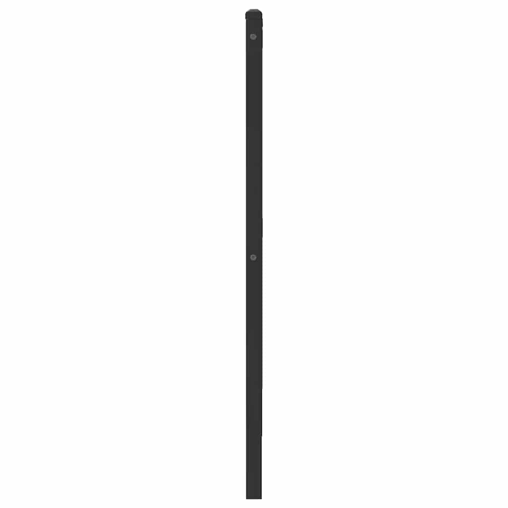Ersatz-Kopfteil Sonoma-Eiche 160 cm Holzwerkstoff und Stahl