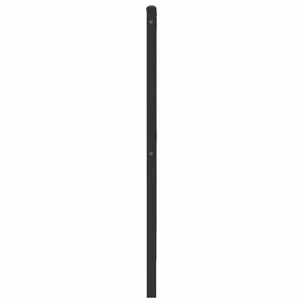 Ersatz-Kopfteil Sonoma-Eiche 180 cm Holzwerkstoff und Stahl