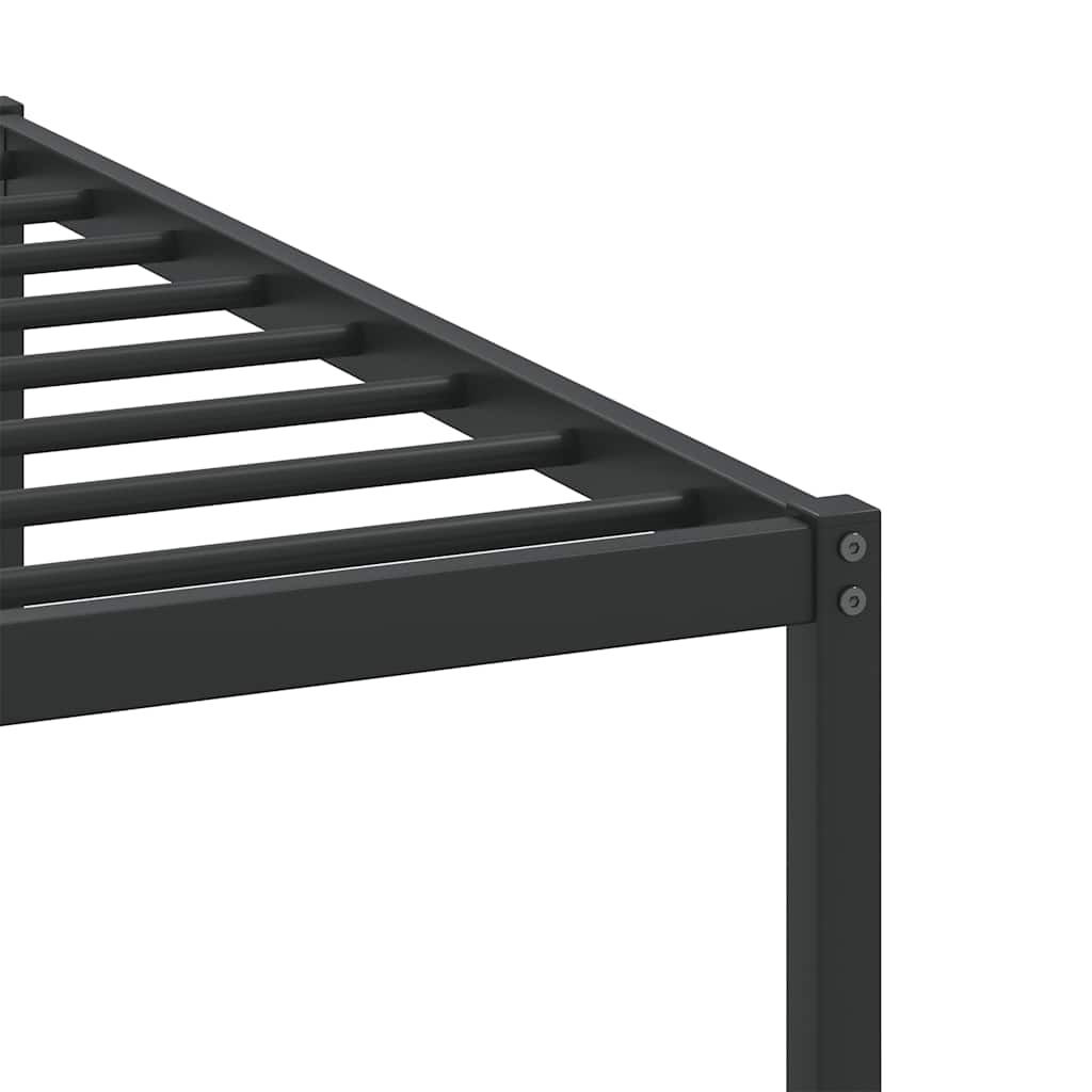 Bettgestell ohne Matratze Braun Eichen-Optik 183x213 cm