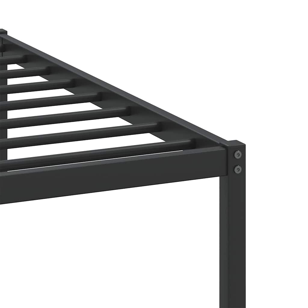 Bettgestell ohne Matratze Braun Eichen-Optik 200x200 cm
