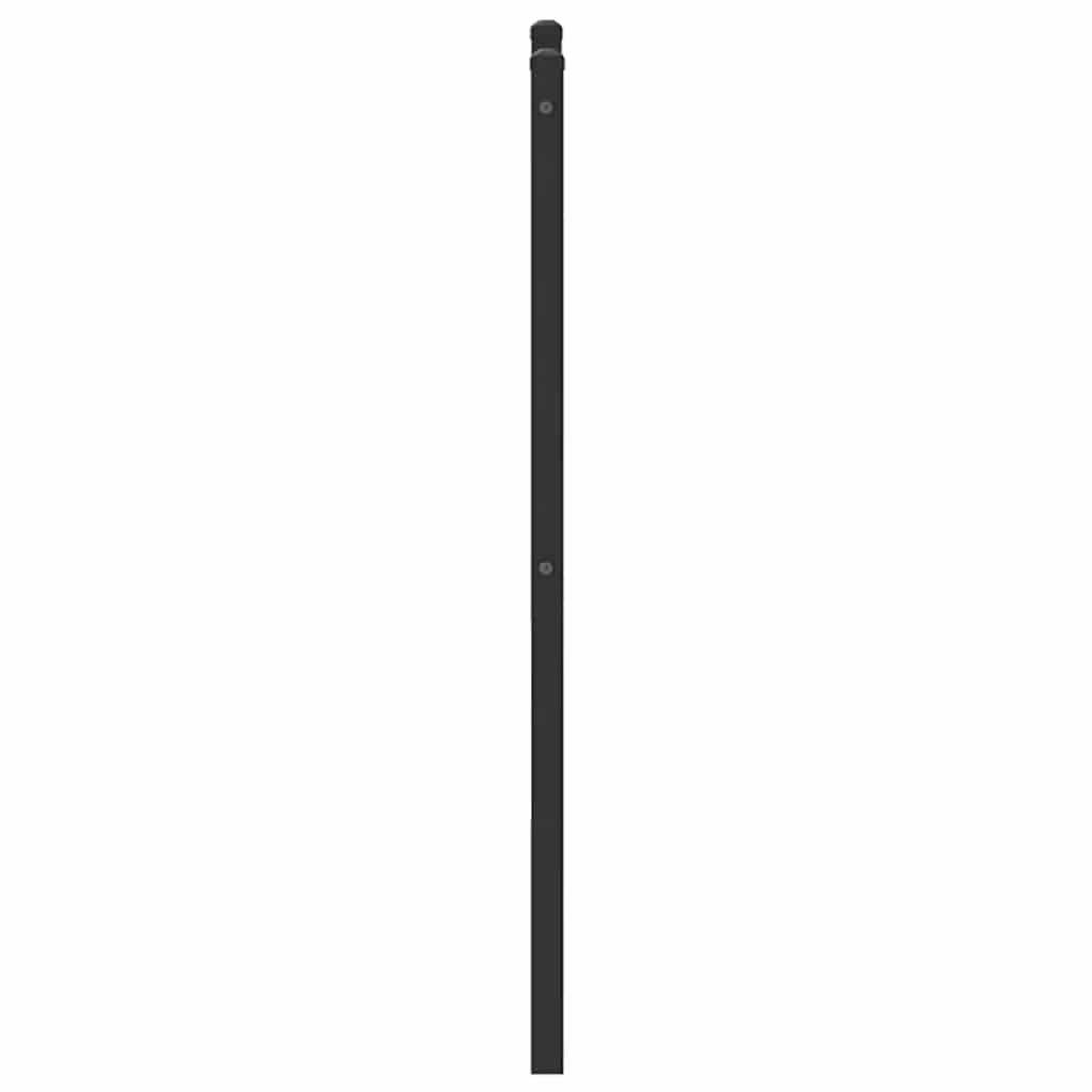 Ersatz-Kopfteil Braun Eichen-Optik 80 cm Holzwerkstoff und Stahl