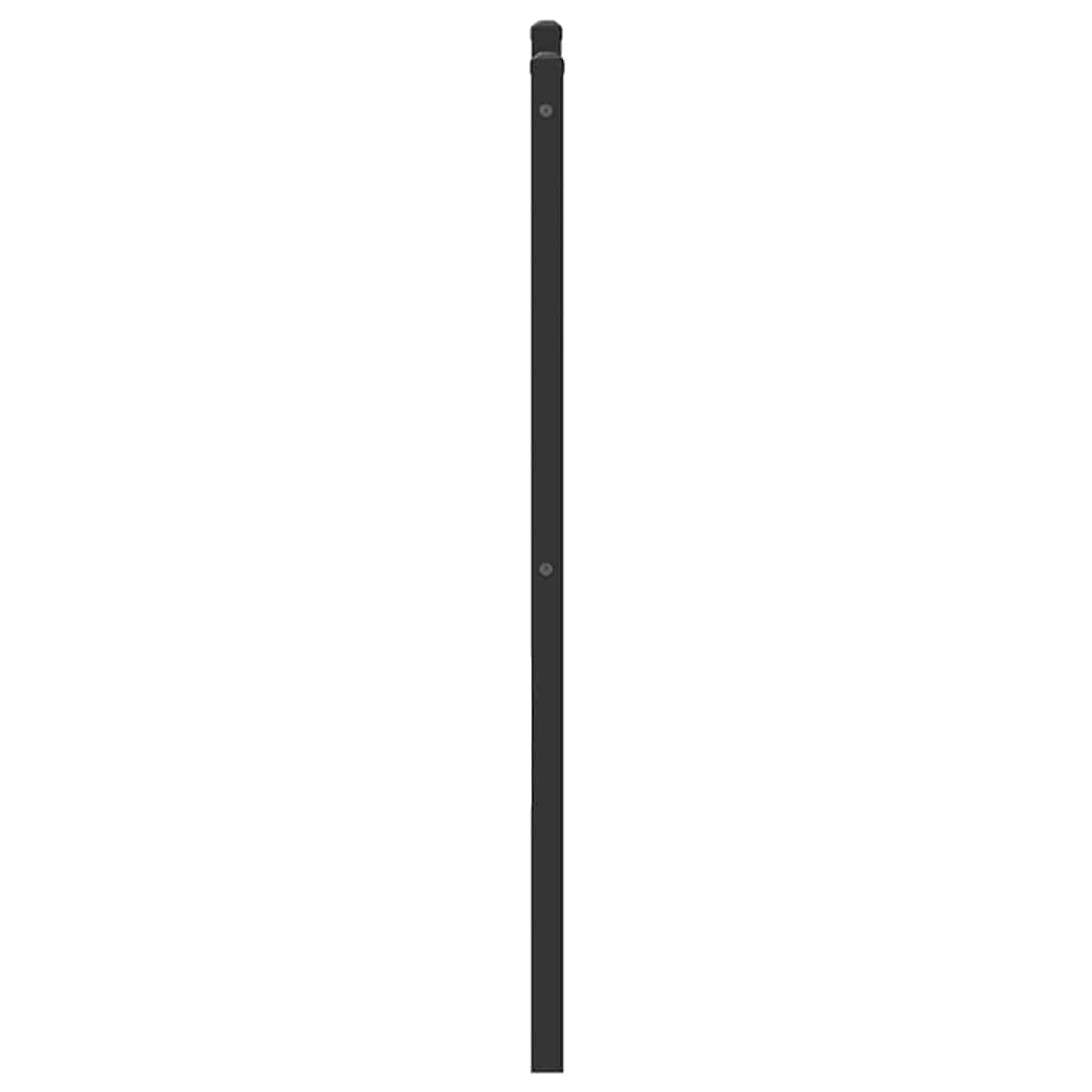 Ersatz-Kopfteil Braun Eichen-Optik 107 cm Holzwerkstoff und Stahl