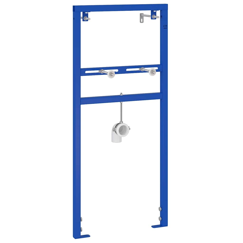 Badezimmer Wandstütze Blau 50 x 3 x 112 cm