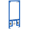 Badezimmer Wandstütze Blau 50 x 3 x 112 cm