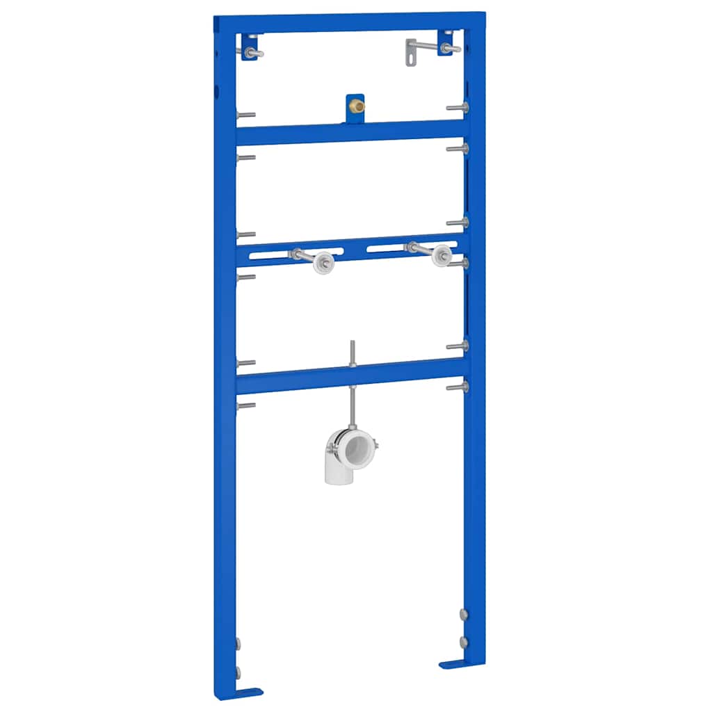 Badezimmer Wandstütze Blau 50 x 3 x 112 cm