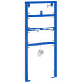 Badezimmer Wandstütze Blau 50 x 3 x 112 cm