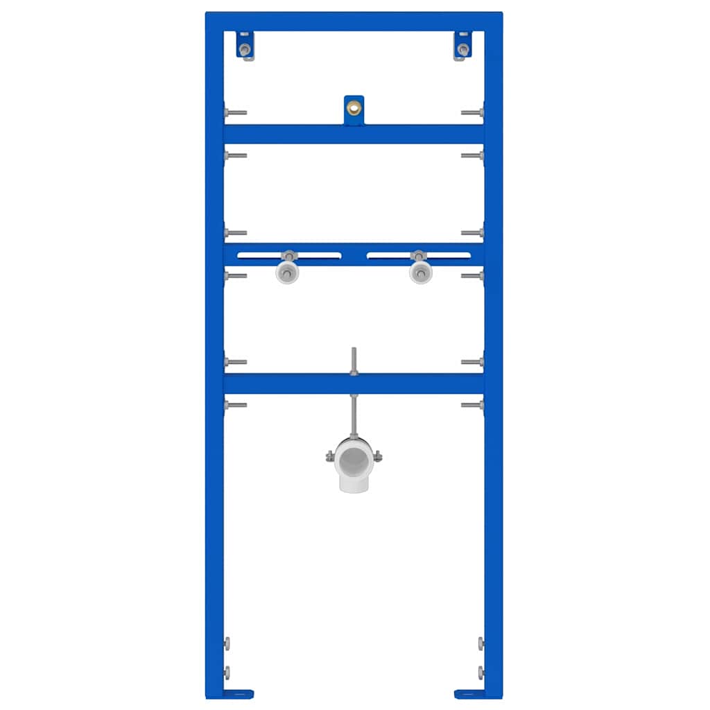 Badezimmer Wandstütze Blau 50 x 3 x 112 cm