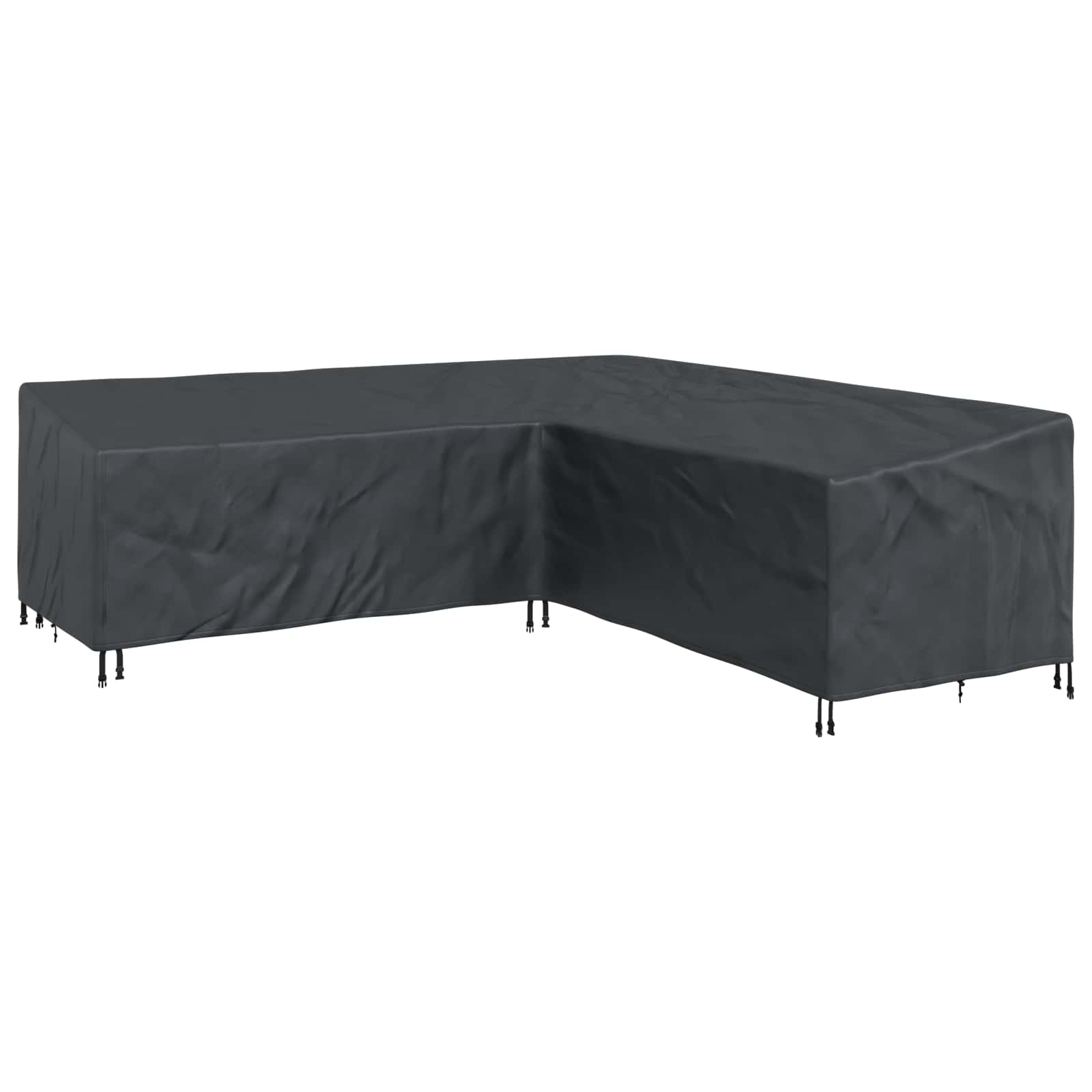 Möbelbezug Schwarz 270 x 270 x 80 cm 210D Oxford Stoff