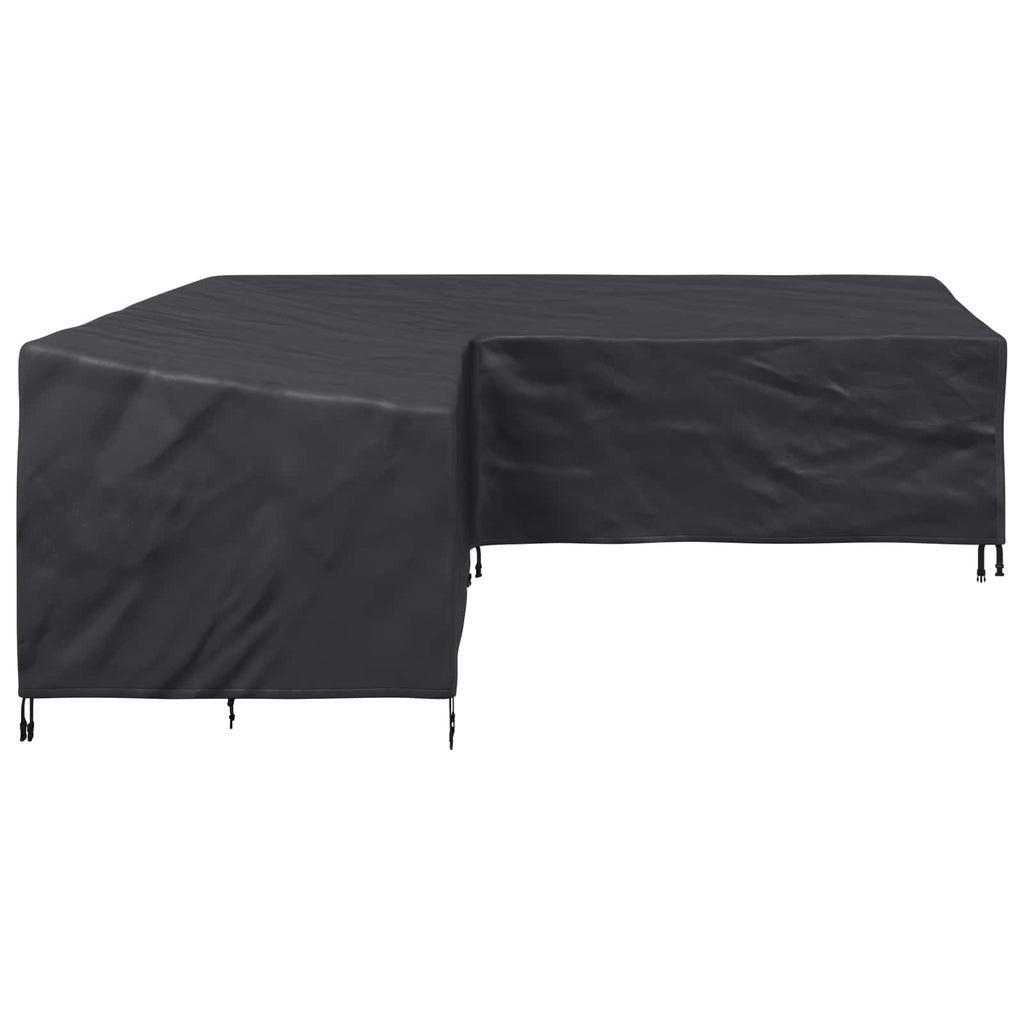 Möbelbezug Schwarz 270 x 270 x 80 cm 210D Oxford Stoff