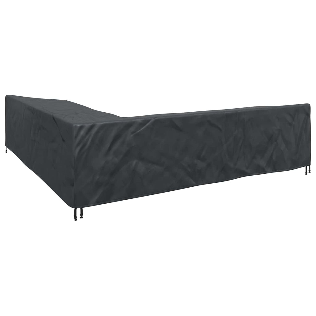 Möbelbezug Schwarz 300 x 300 x 80 cm 210D Oxford Stoff