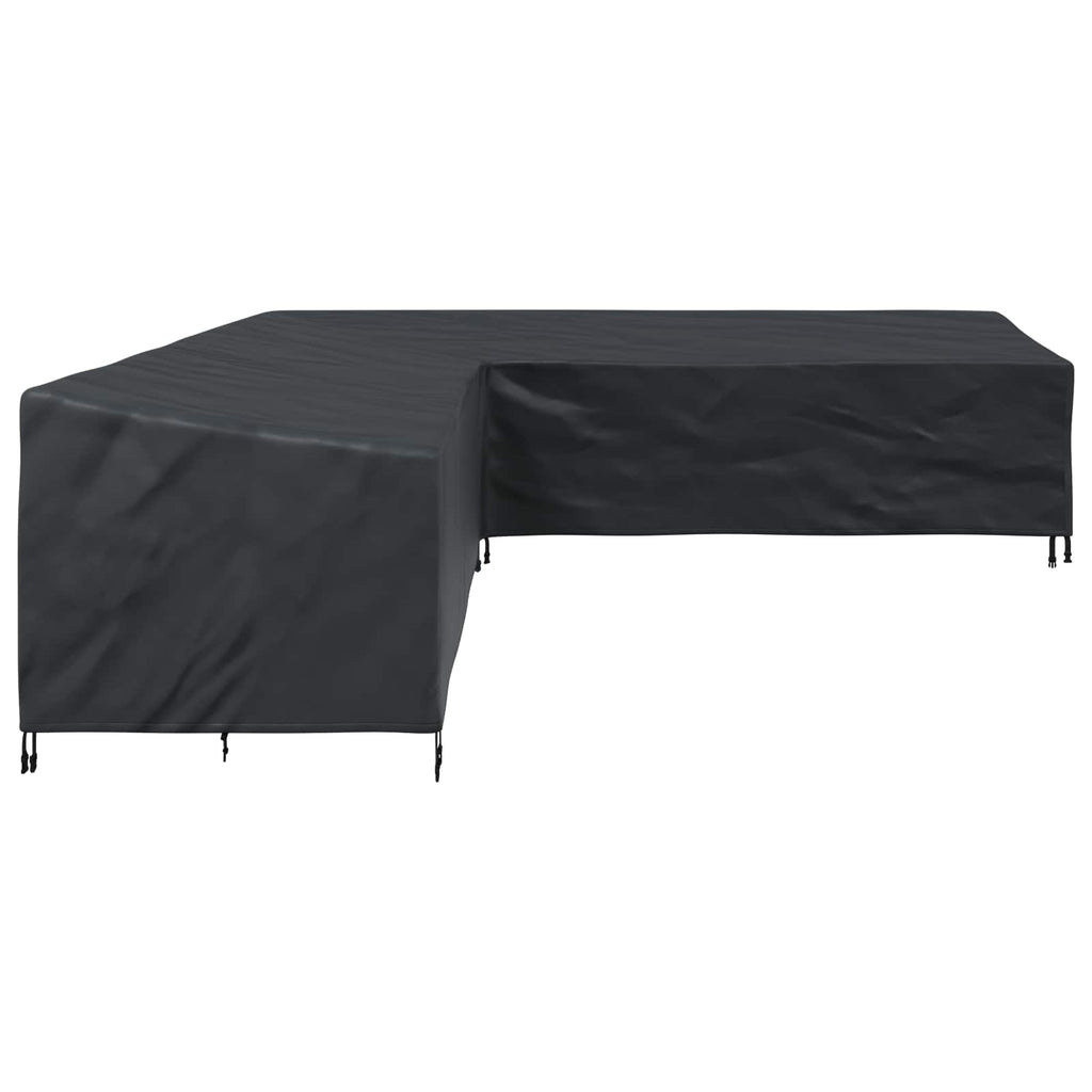 Möbelbezug Schwarz 300 x 300 x 80 cm 420D Oxford Stoff
