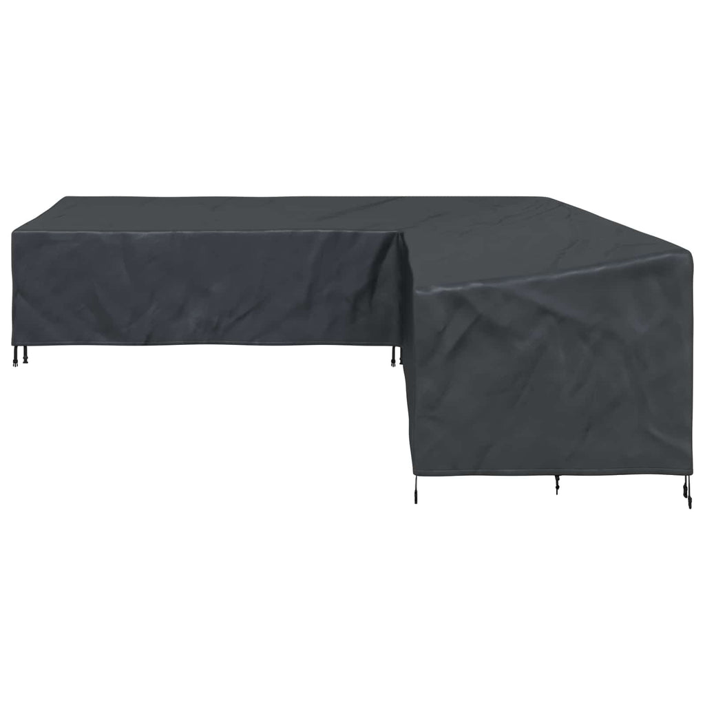 Möbelbezug Schwarz 325 x 325 x 80 cm 420D Oxford Stoff